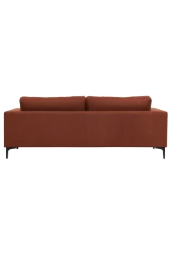 Fjôrd 3-zitsbank Bolero Roest