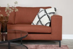 Fjôrd 3-zitsbank Bolero Roest