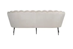 Fjôrd 3-zitsbank Calais Beige Velvet