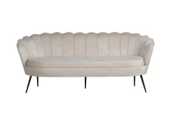 Fjôrd 3-zitsbank Calais Beige Velvet