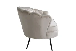 Fjôrd 3-zitsbank Calais Beige Velvet