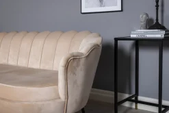 Fjôrd 3-zitsbank Calais Beige Velvet