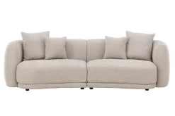 Fjôrd 3-Zitsbank Cielo Beige Bouclé
