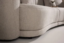Fjôrd 3-Zitsbank Cielo Beige Bouclé