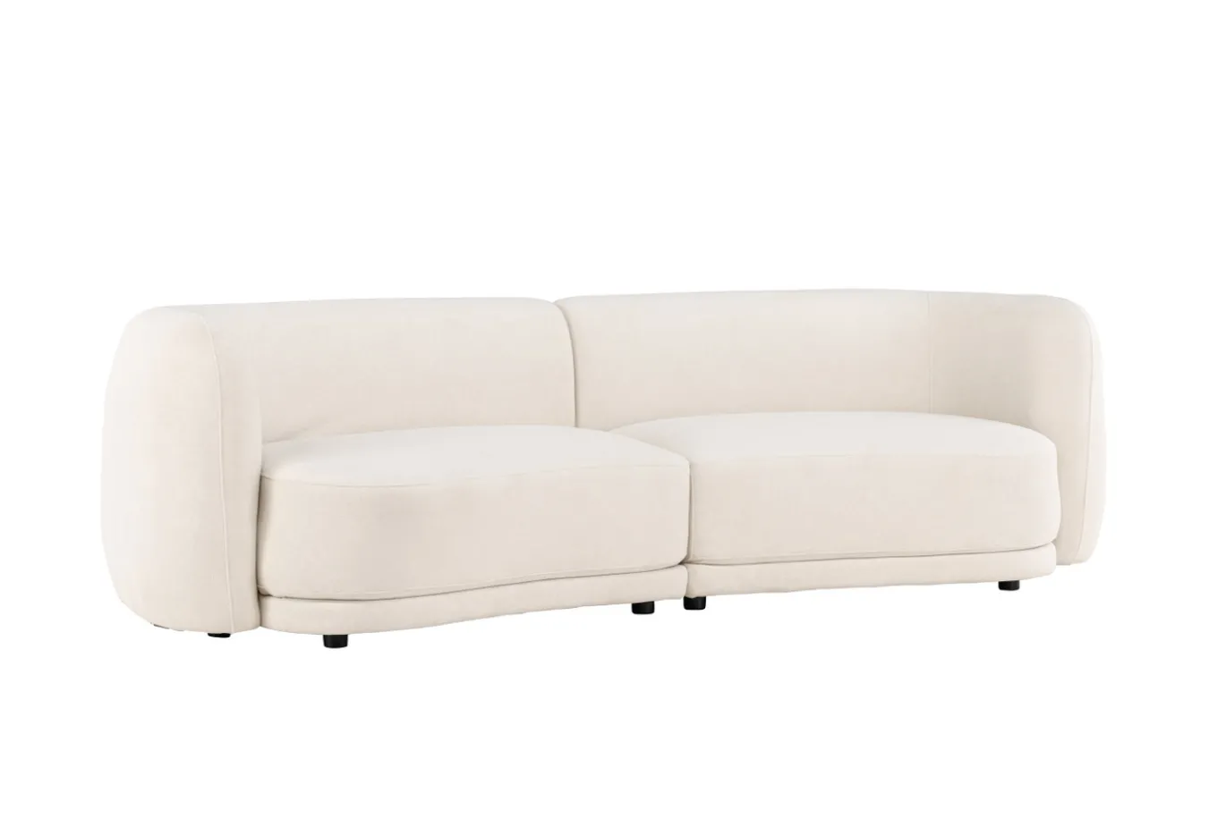 Fjôrd 3-zitsbank Cielo Organisch Beige