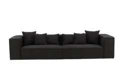 Fjôrd 3-Zitsbank Gillholmen Zwart Bouclé