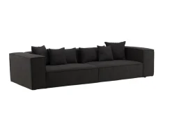 Fjôrd 3-Zitsbank Gillholmen Zwart Bouclé