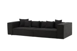 Fjôrd 3-Zitsbank Gillholmen Zwart Bouclé