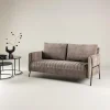 Fjôrd 2-zits Bank Indigo Beige