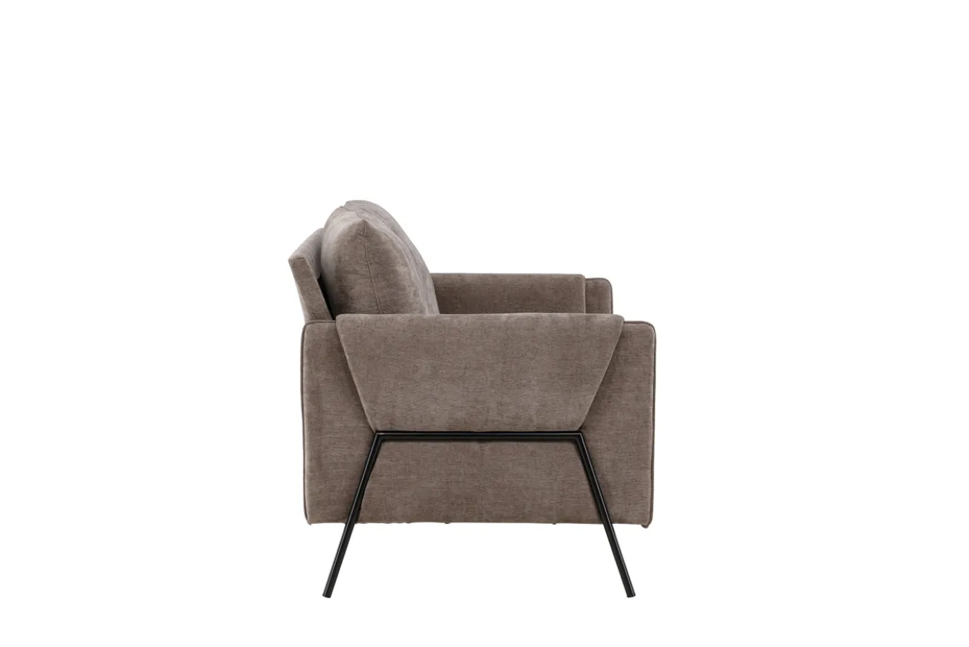 Fjôrd 2-zits Bank Indigo Beige