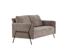 Fjôrd 2-zits Bank Indigo Beige