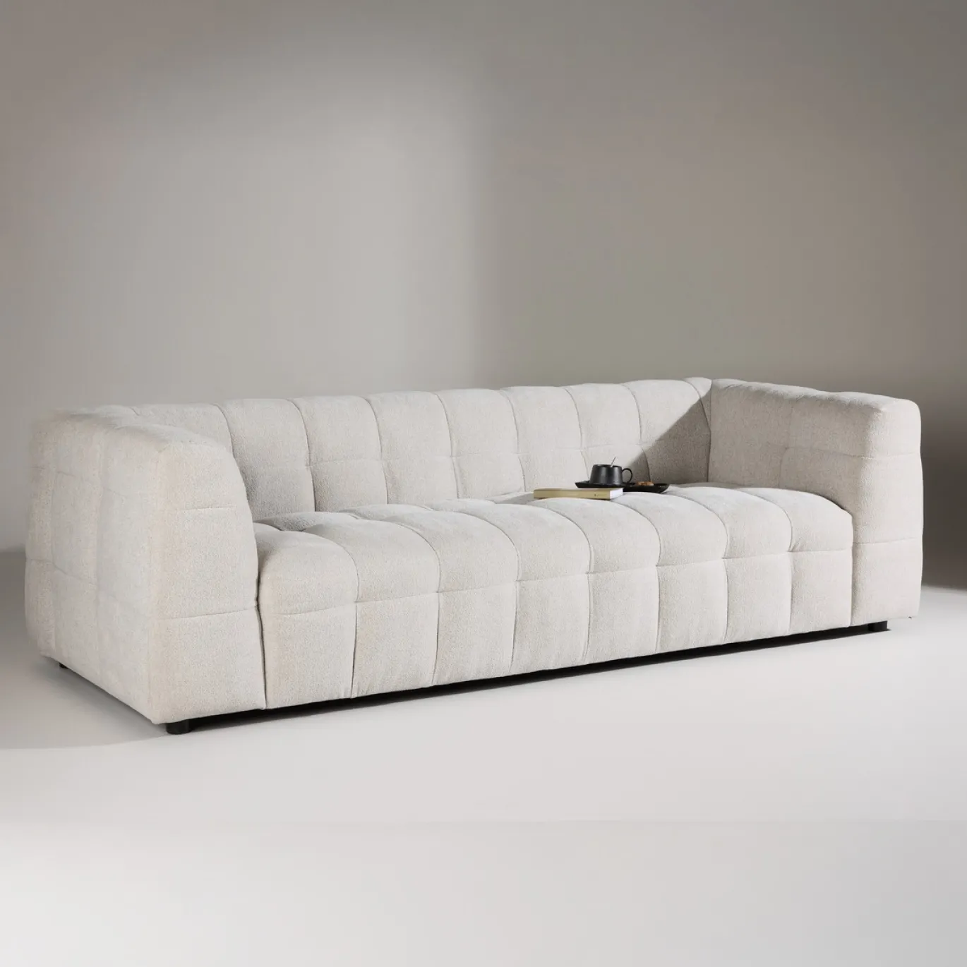 Fjôrd 3-Zitsbank Malou Beige