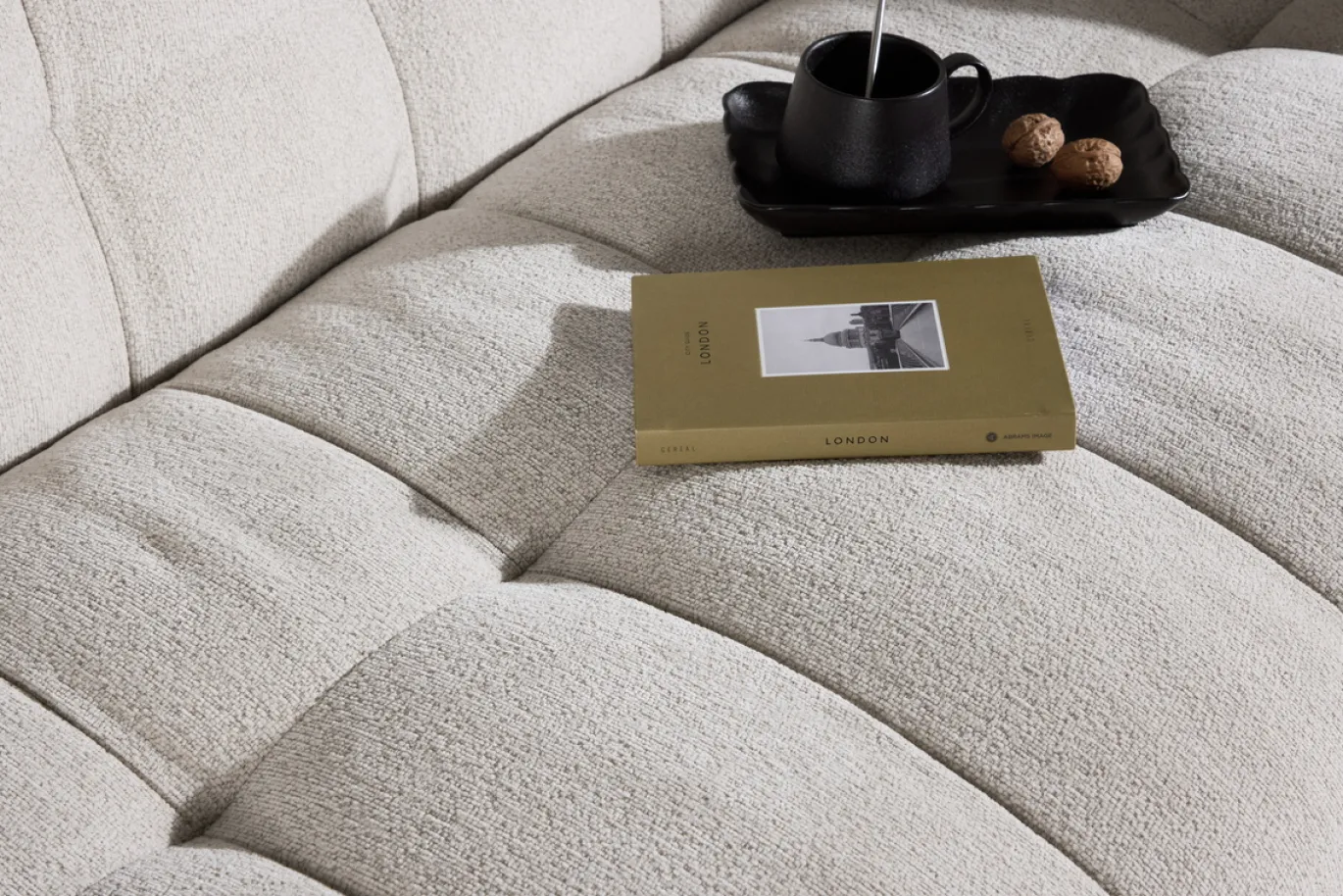 Fjôrd 3-Zitsbank Malou Beige