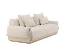 Fjôrd 3-Zits Bank Mollösund Beige Linnen
