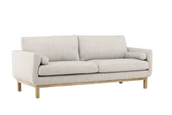 Fjôrd 3-zits Bank Olympos Houtlook Beige