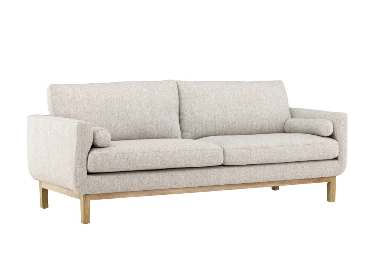 Fjôrd 3-zits Bank Olympos Houtlook Beige