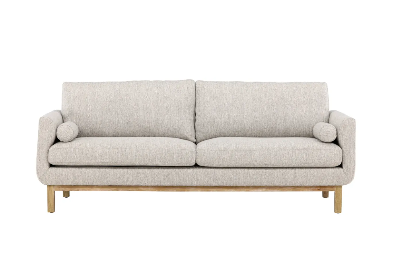 Fjôrd 3-zits Bank Olympos Houtlook Beige