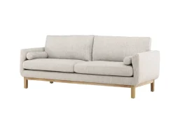 Fjôrd 3-zits Bank Olympos Houtlook Beige