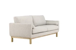Fjôrd 3-zits Bank Olympos Houtlook Beige