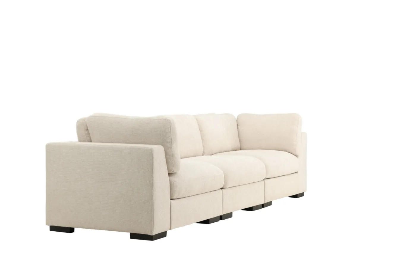 Fjôrd 3-Zitsbank Salerno Beige