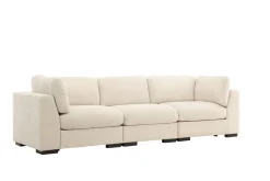 Fjôrd 3-Zitsbank Salerno Beige