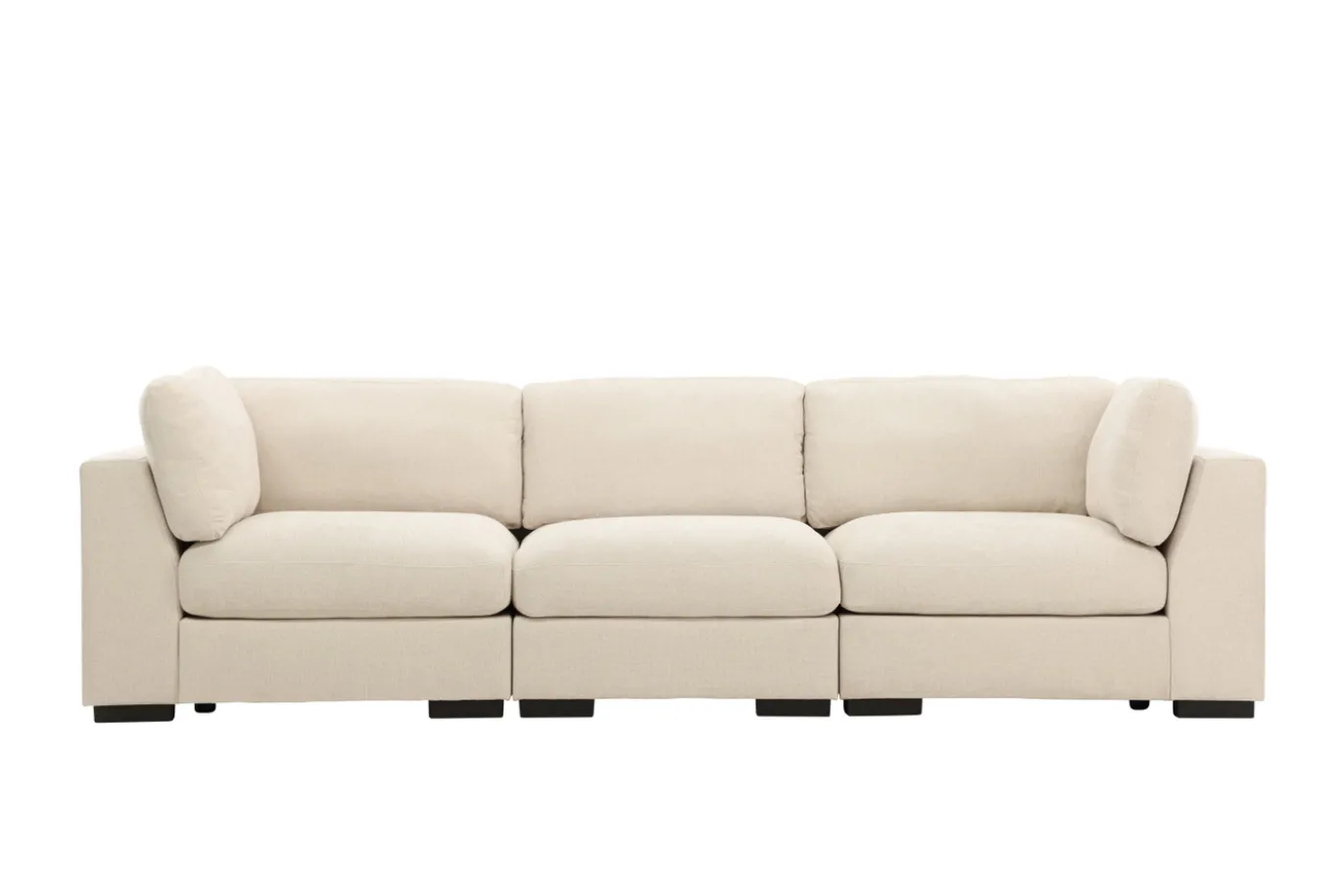 Fjôrd 3-Zitsbank Salerno Beige