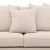 Fjôrd 3-Zitsbank Segelskären Whitewash/Beige Linnen