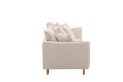 Fjôrd 3-Zitsbank Segelskären Whitewash/Beige Linnen