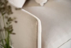 Fjôrd 3-Zitsbank Segelskären Whitewash/Beige Linnen
