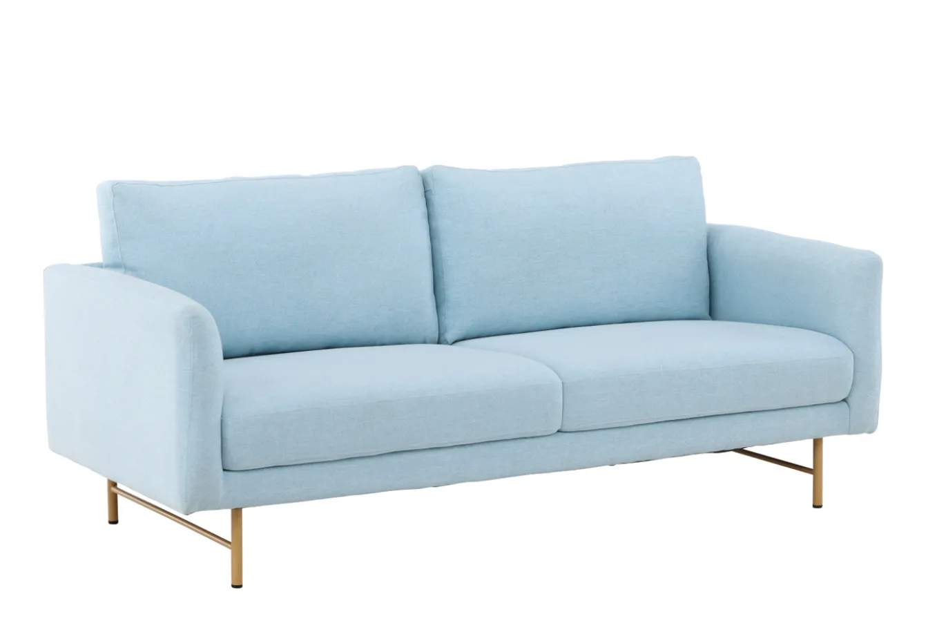 Fjôrd 3-Zitsbank Sky Blauw