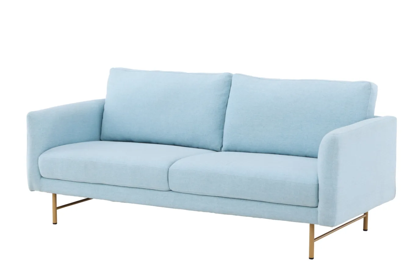 Fjôrd 3-Zitsbank Sky Blauw