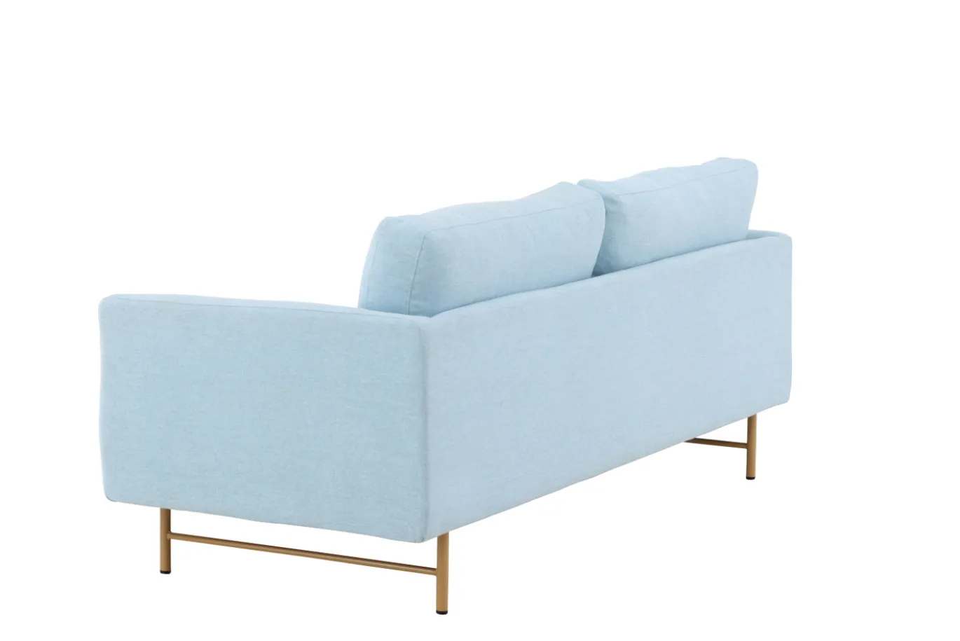 Fjôrd 3-Zitsbank Sky Blauw