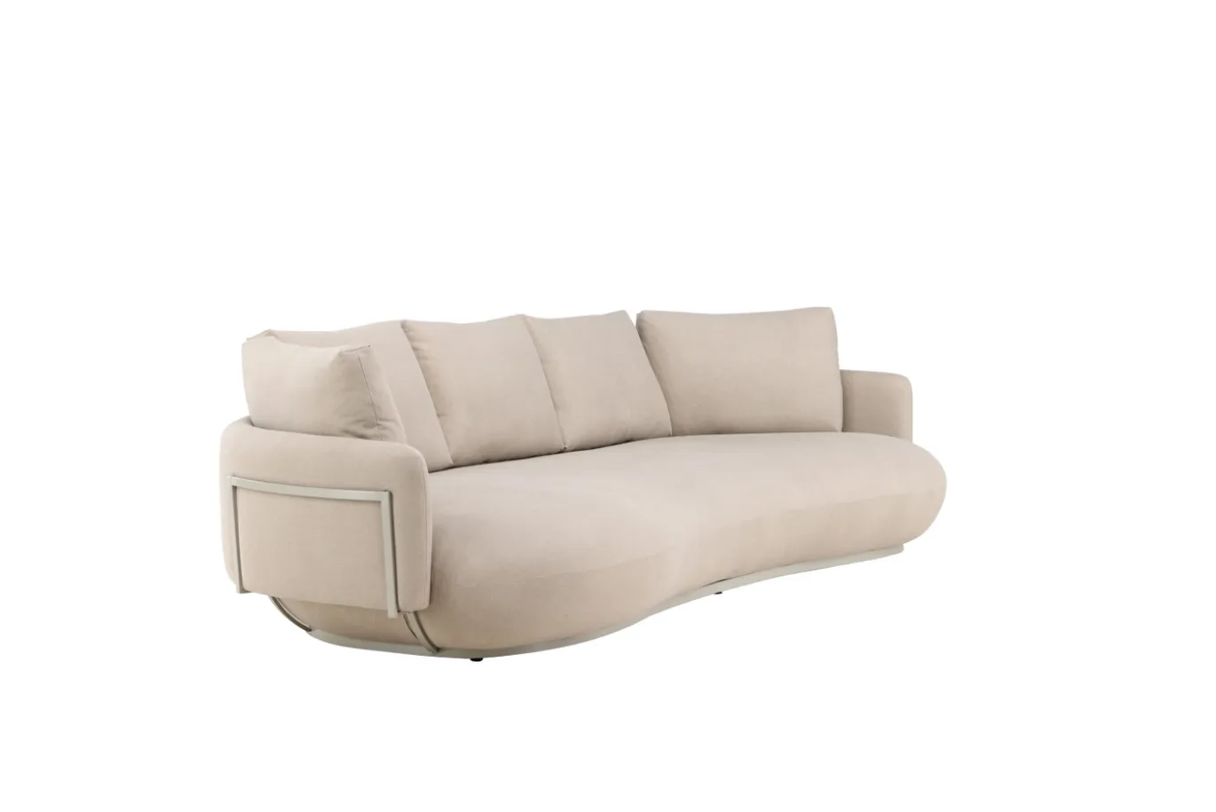 Fjôrd 4-zits Bank Stellar Beige