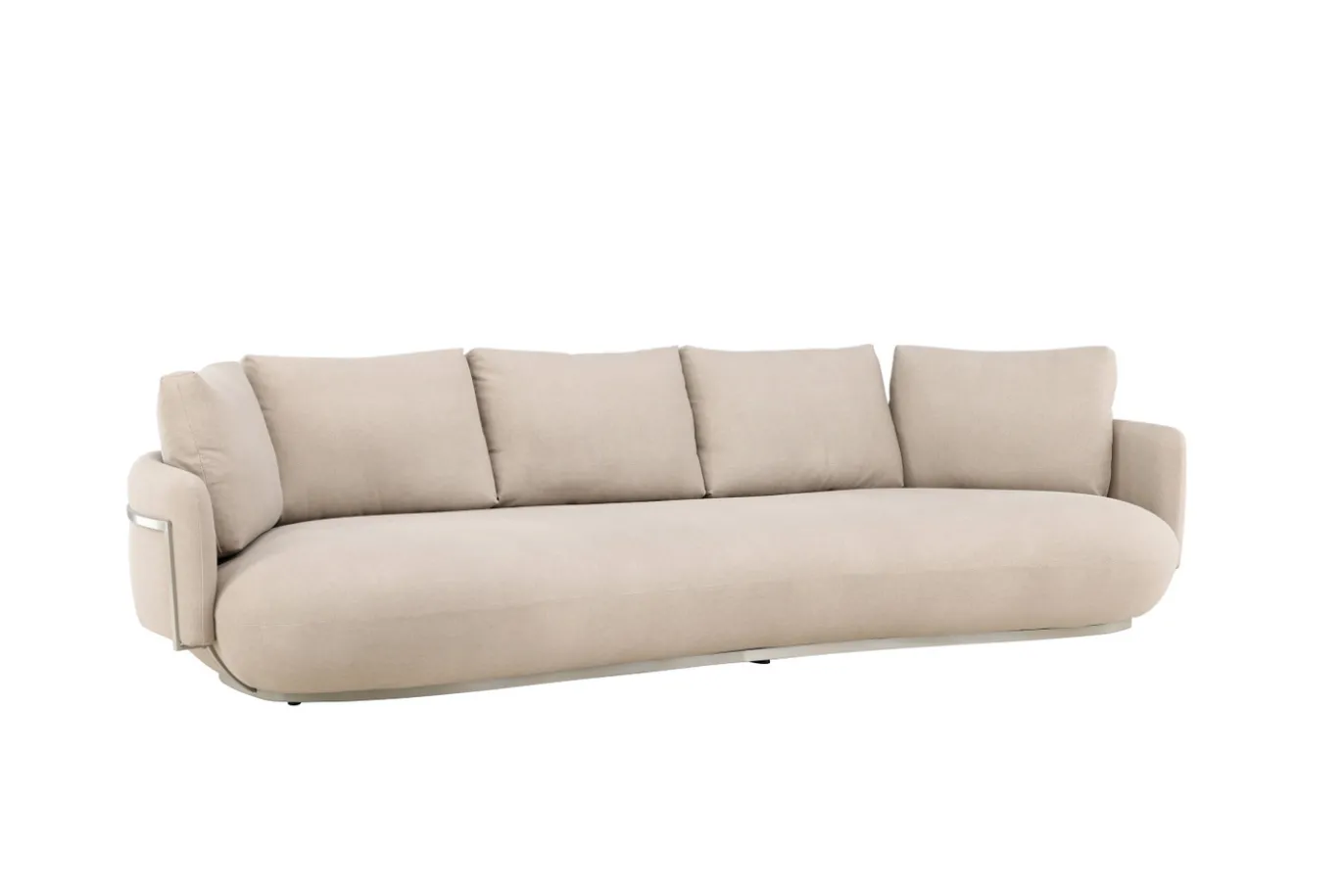 Fjôrd 4-zits Bank Stellar Beige
