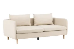 Fjôrd 3-zitsbank Zero Beige