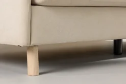 Fjôrd 3-zitsbank Zero Beige