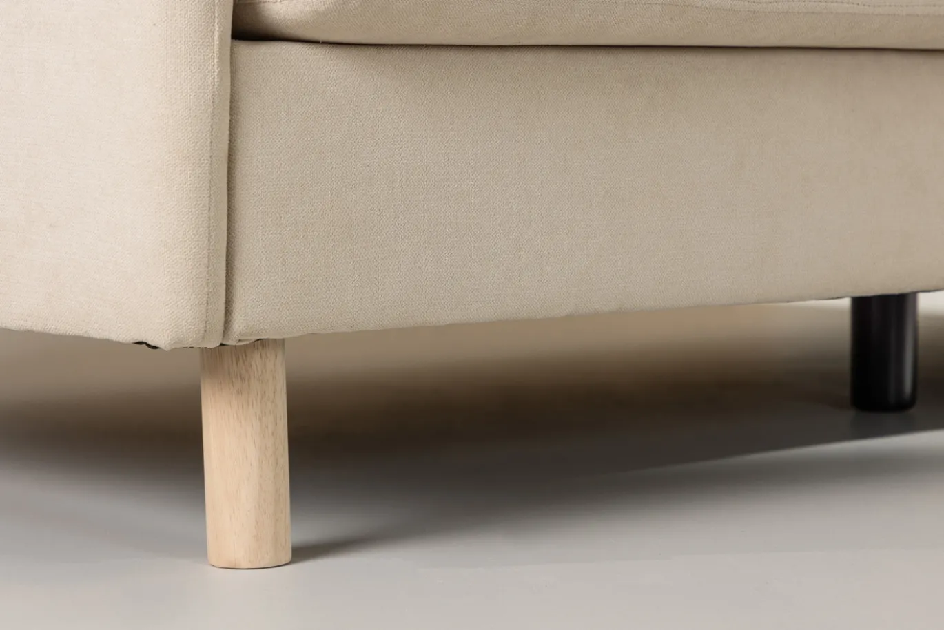 Fjôrd 3-zitsbank Zero Beige