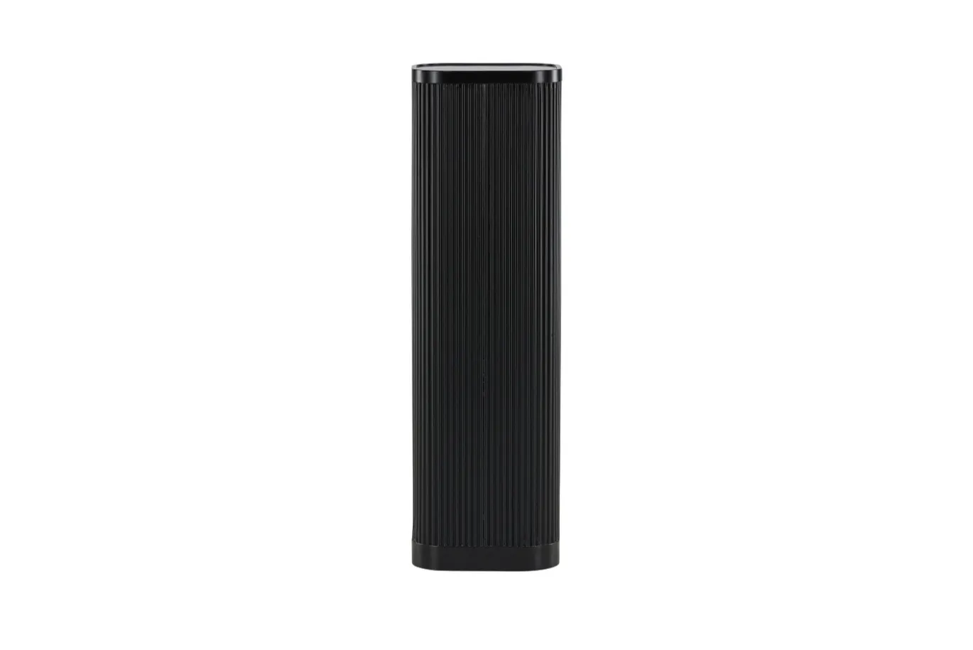 Fjôrd Zuil Lenox Zwart Mdf