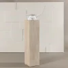 Fjôrd Zuil Ramsvik Beige Travertinlook 95cm