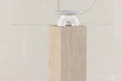 Fjôrd Zuil Ramsvik Beige Travertinlook 95cm