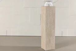 Fjôrd Zuil Ramsvik Beige Travertinlook 95cm