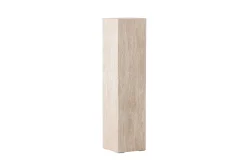 Fjôrd Zuil Ramsvik Beige Travertinlook 95cm