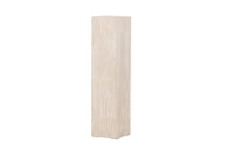 Fjôrd Zuil Ramsvik Beige Travertinlook 95cm