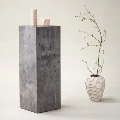 Fjôrd Zuil Ramsvik Grijs 65cm