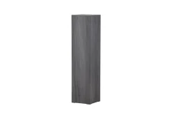 Fjôrd Zuil Ramsvik 23x95cm Zwart