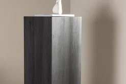 Fjôrd Zuil Ramsvik 40x130cm Zwart
