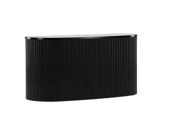 Fjôrd Zwevende Bijzettafel Loca 120cm Zwart