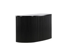 Fjôrd Zwevende Bijzettafel Loca 120cm Zwart