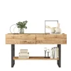 Garderobemeubel Dilek Melamine Atlantic Pine
