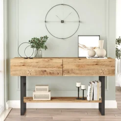 Garderobemeubel Dilek Melamine Atlantic Pine